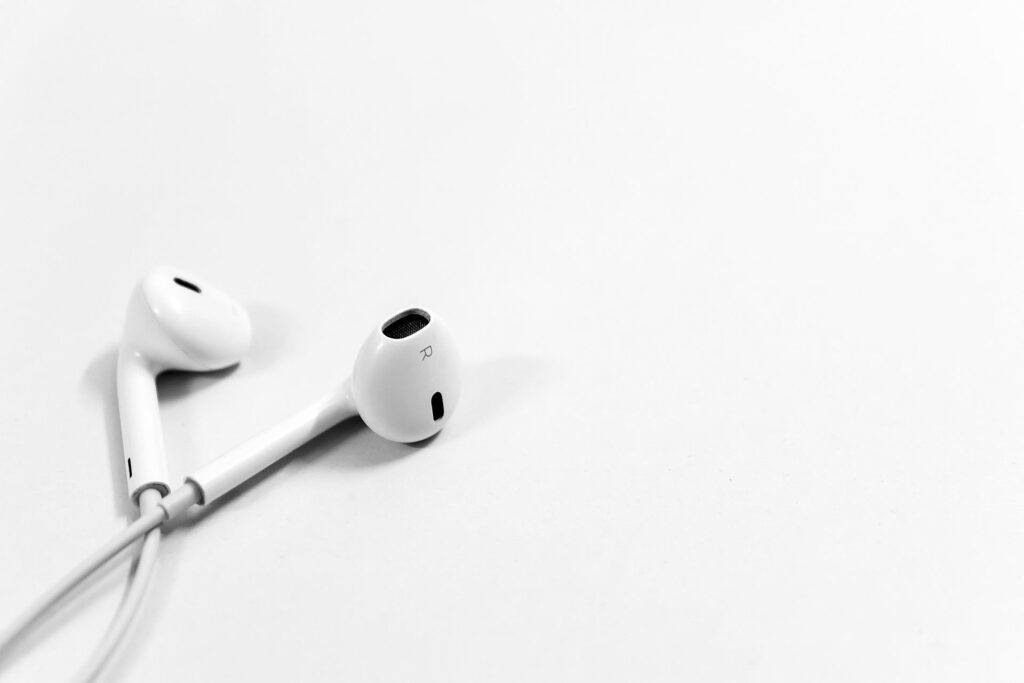 fone de ouvido streaming música
