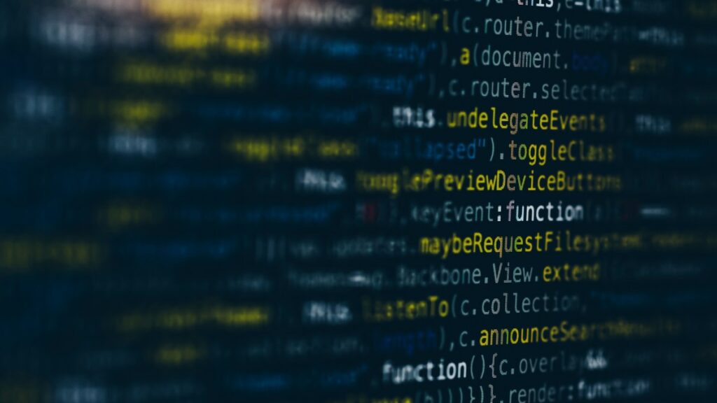 ecrã de computador a correr código de inteligência artificial